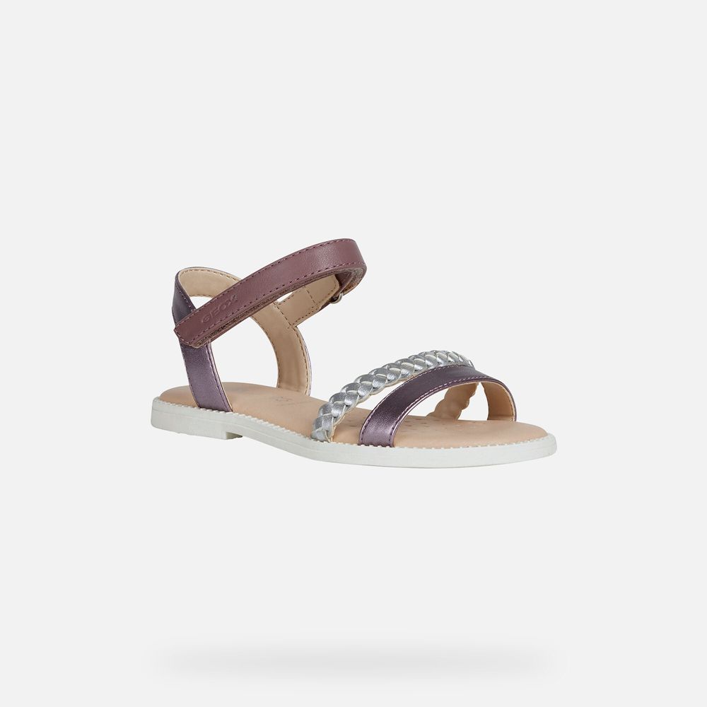 Sandalias Geox Menina Rosa - Karly - RTGQK1306